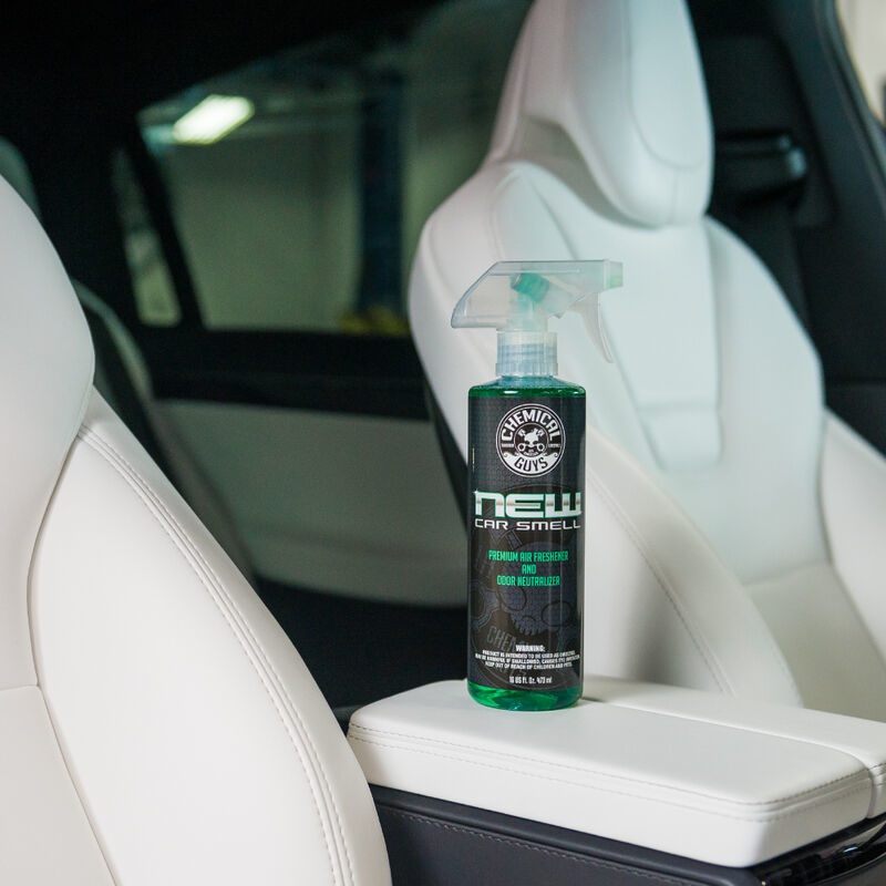 Chemical Guys New Car Smell Air Freshener & Odor Eliminator (Set of 12 x 4 Oz. Bottles) AIR_101_04