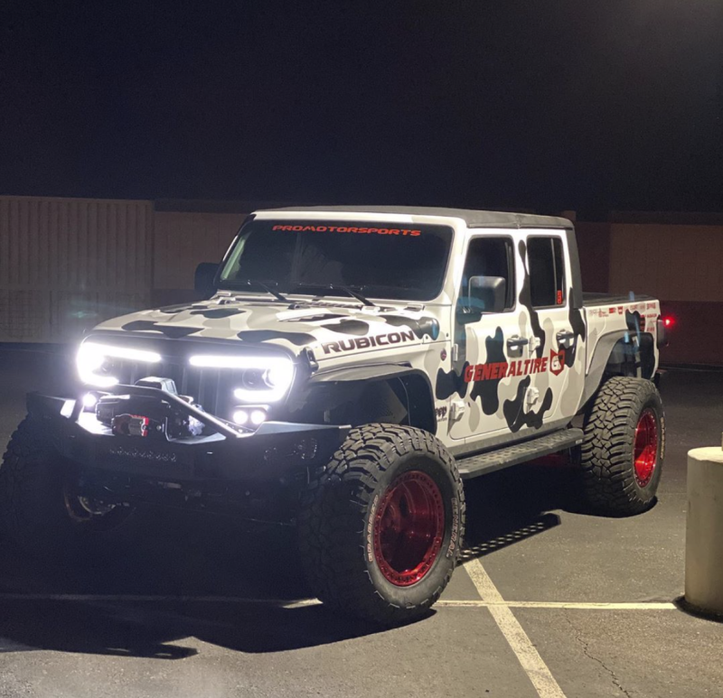ORACLE Lighting VECTOR PRO-Series Full LED Grill for Jeep Wrangler JL/JT 5837-PRO