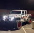 ORACLE Lighting VECTOR PRO-Series Full LED Grill for Jeep Wrangler JL/JT 5837-PRO