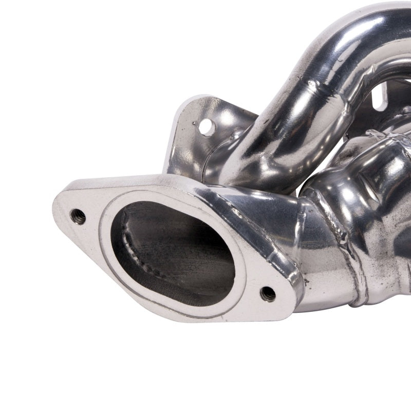 BBK 96-04 Mustang GT Shorty Tuned Length Exhaust Headers - 1-5/8 Silver Ceramic