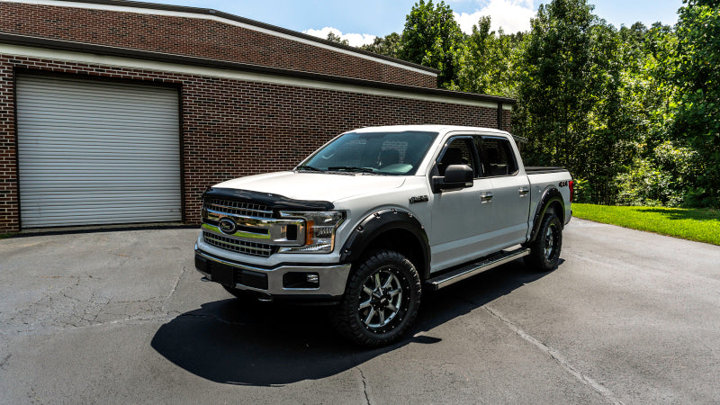 AVS 15-20 Ford F-150 (Excl. Raptor) High Profile Bugflector II Hood Shield - Smoke