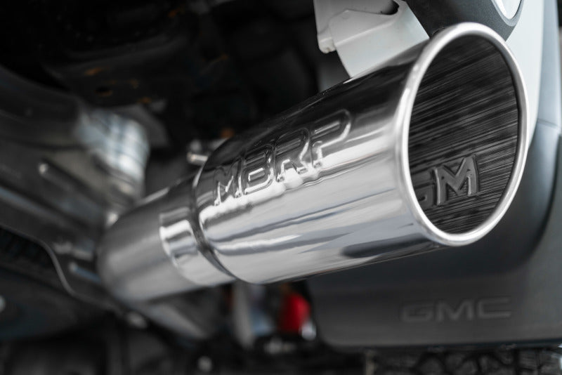 MBRP 4" AL Cat Back Exhaust For 20-24 Chevy Silverado / GMC Sierra 2500/3500 6.6L V8 S5093AL