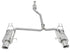 aFe Takeda Exhaust 2.25in to 2in Dia 304SS Cat-Back w/Polished Tips 08-12 Honda Accord Coupe V6 3.5L