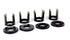 Whiteline 2014+ Subaru WRX Rear Subframe Mount Insert Bushing Kit