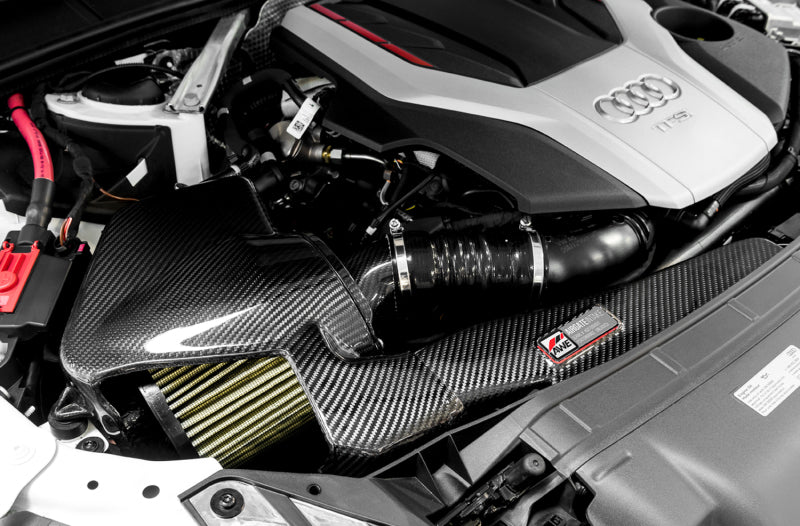 AWE Tuning Audi B9/B9.5 S4/S5/RS5 3.0T Carbon Fiber AirGate Intake w/ Lid 2660-15032