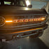 ORACLE Lighting Universal Illuminated Amber LED Letter Badges - Matte Black Surface Finish - C 3141-C-005