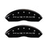 MGP 4 Caliper Covers Engraved Front 2015/Mustang Engraved Rear 2015/Bar & Pony Black finish slvr ch