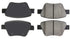 StopTech Performance Volkswagen Rear Brake Pads