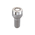 McGard Wheel Lock Bolt Set - 4pk. (Cone Seat) M12X1.25 / 19mm Hex / 25.6mm Shank Length - Chrome