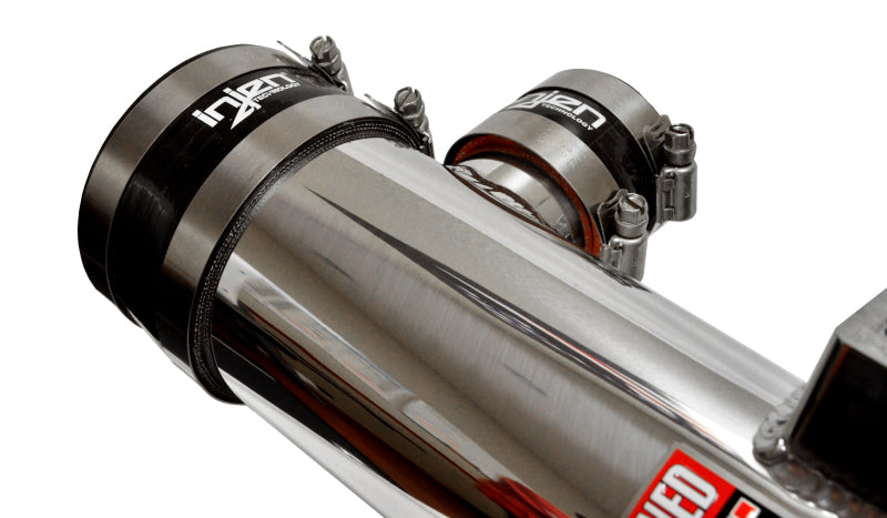 Injen Polished Power-Flow Cold Air Intake System For 17-23 Nissan Titan V8-5.6L - PF1953P