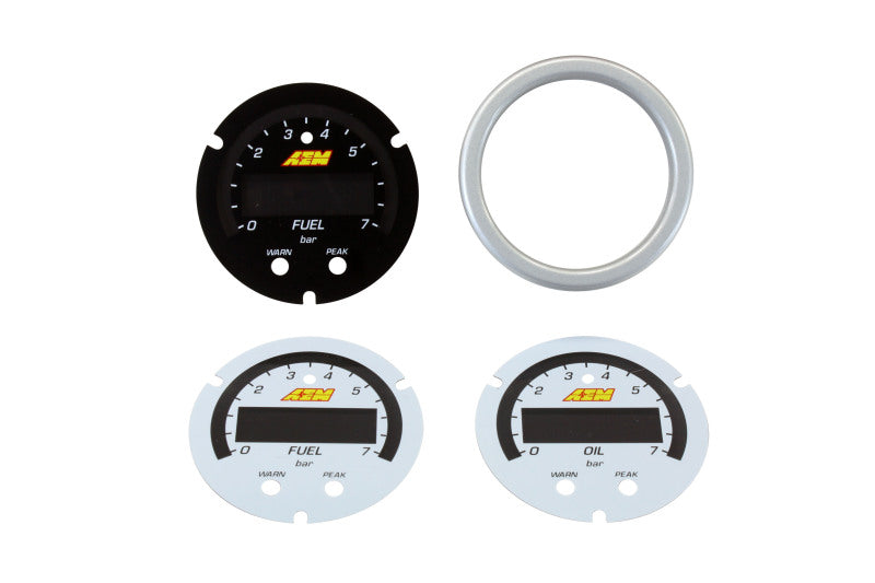 AEM X-Series Fluid Pressure Gauge Accessory Kit - 30-0301-ACC