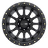 Method MR605 NV 20x10 -24mm Offset 8x170 124.9mm CB Matte Black Wheel