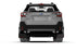 Rally Armor 20-22 Subaru Outback Black UR Mud Flap w/ Blue Logo