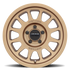 Method MR703 17x8.5 +35mm Offset 5x150 110.5mm CB Method Bronze Wheel