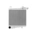 Mishimoto 08-10 Ford 6.4L Powerstroke Intercooler (Silver)