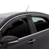 AVS 03-07 Honda Accord Ventvisor In-Channel Front & Rear Window Deflectors 4pc - Smoke