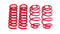 BMR 67-72 A-Body Lowering Spring Kit (Set Of 4) - Red