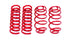 BMR 67-72 A-Body Lowering Spring Kit (Set Of 4) - Red