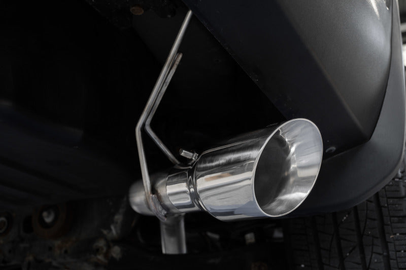 MBRP AL Steel 2.5" Cat-Back Single Side Exhaust For 17-20 Honda Ridgeline 3.5L - S5900AL