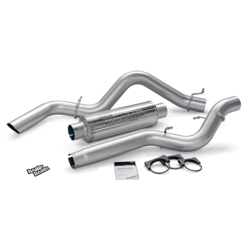 Banks Power Monster Sport Exhaust System for 06-07 Chevy 6.6L CCSB 48774