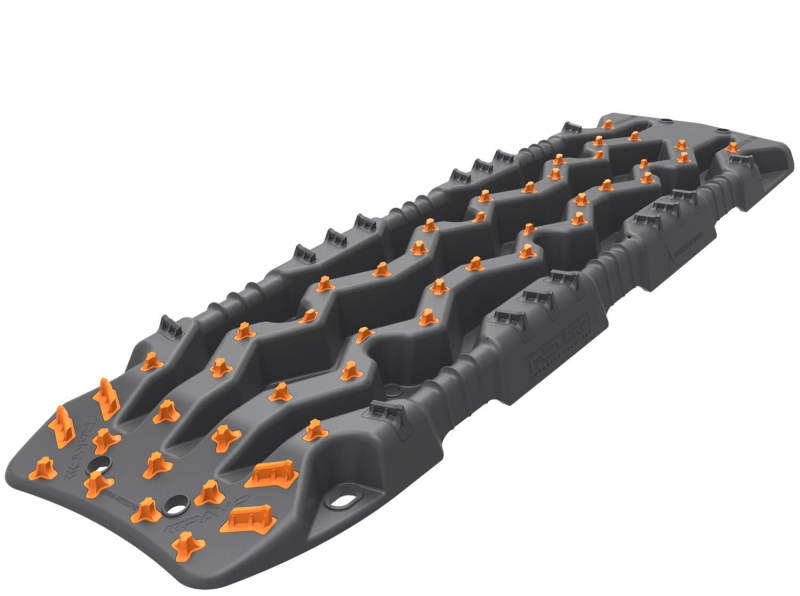 ARB TRED Pro Monument Grey/Orange Recovery Boards - TREDPROMGO