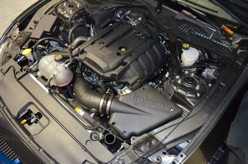 Injen EVOLUTION Cold Air Intake System For 15-19 Ford Mustang L4-2.3L EcoBoost - EVO9203