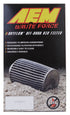 AEM Dryflow 4in. X 9in. Round Tapered Air Filter