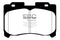 EBC 93-98 Toyota Supra 3.0 Twin Turbo Redstuff Front Brake Pads