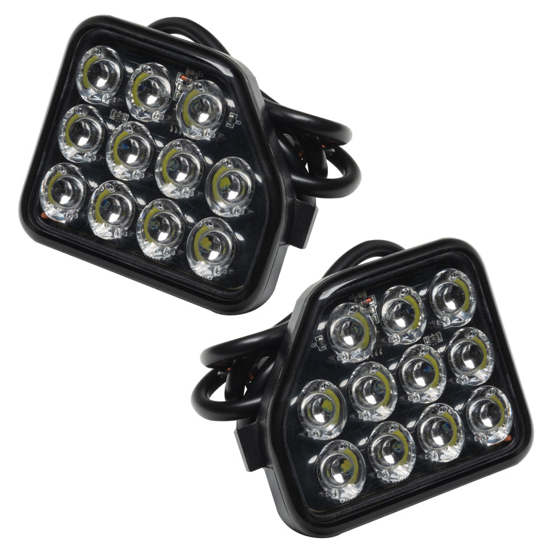 ORACLE Lighting Rear Bumper LED Reverse Lights for Jeep Wrangler JL - 6000K 5874-504