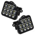 ORACLE Lighting Rear Bumper LED Reverse Lights for Jeep Wrangler JL - 6000K 5874-504