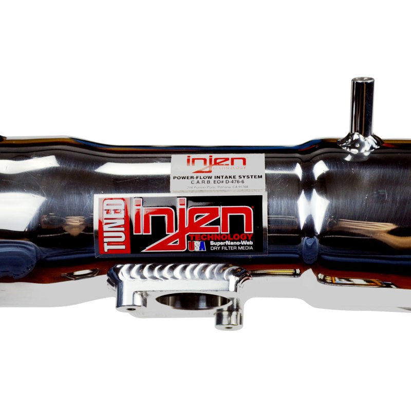 Injen Power-Flow Short Ram Cold Air Intake System for 99-04 4Runner Tacoma 3.4L V6 PF2055P