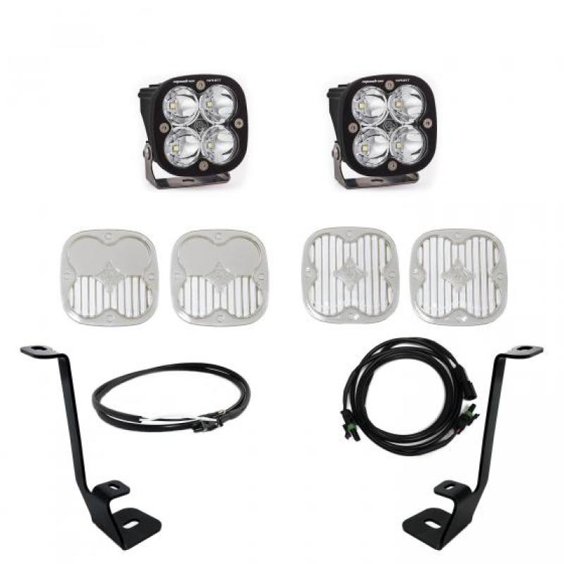 Baja Designs Ford Squadron Sport A-Pillar w/Upfitter Light Kit for Ford 2021-(2022) F-150 447695UP