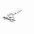 MagnaFlow 2021 Ford Bronco Overland Series Cat-Back Exhaust w/ Single Straight Driver Exit- No Tip