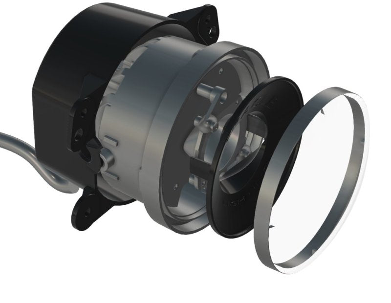 ORACLE Lighting High Performance 20 W White LED Fog Lights for Jeep Wrangler JK/JL/JT5 5846-001