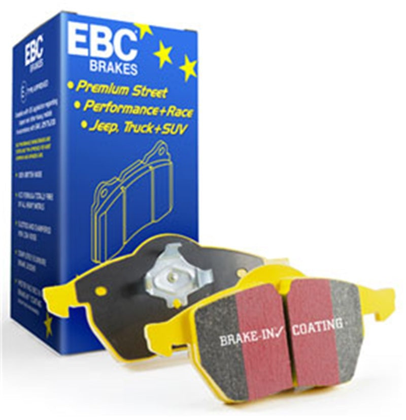 EBC 99-02 Jeep Grand Cherokee 4.0 (ATE) Yellowstuff Rear Brake Pads