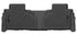 Husky Liners 21-23 Chevrolet Suburban X-Act Contour 2nd Rear Black Floor Liners