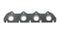 Vibrant Mild Steel Exhaust Manifold Flange for VW/Audi 2.0FSI motor 1/2in Thick
