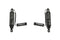 Fabtech 2021+ Ford Bronco 3in. Front Dirt Logic 2.5 Reservoir Coilovers - Pair