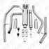 MBRP 2.5" Cat Back, Dual Split Rear, 2003 Dodge Ram Hemi 1500 5.7L SC/CC-SB S5108409
