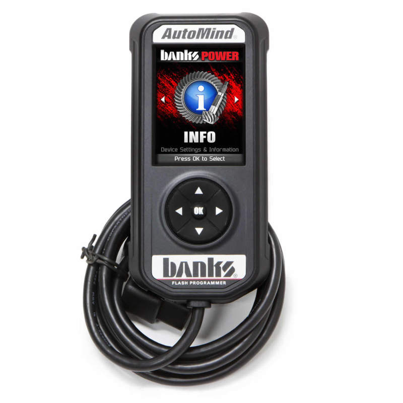 Banks Power AutoMind Hand-held flash programmer for 98-12 Dodge Diesel/98-13 Gas/98-14 Jeep 66412