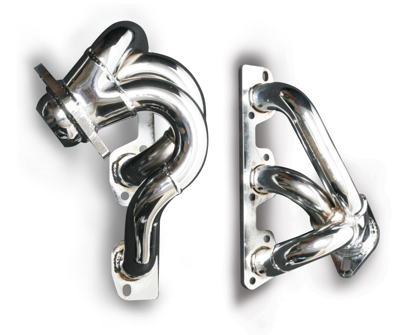 Gibson 07-11 Jeep Wrangler JK Rubicon 3.8L 1-1/2in 16 Gauge Performance Header - Stainless