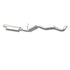 MagnaFlow Cat-Back, SS, 4in, Single Pass Side Rear Exit 5in Tip 14-15 Ram 2500 6.4L V8 CC LB/MC SB