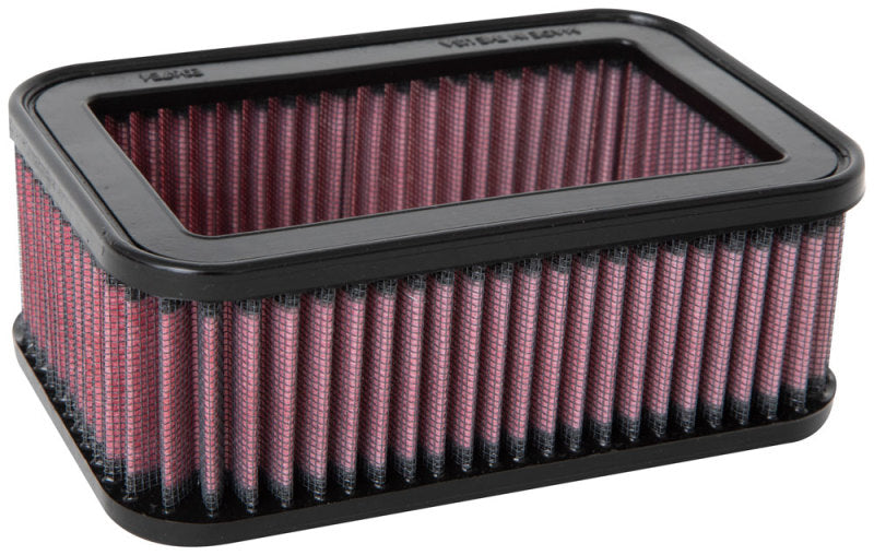 K&N High-Flow Original Universal Air Filter - Rectangular - 6.75" O/S L x 4.5" O/S W x 2.5" H E-3952