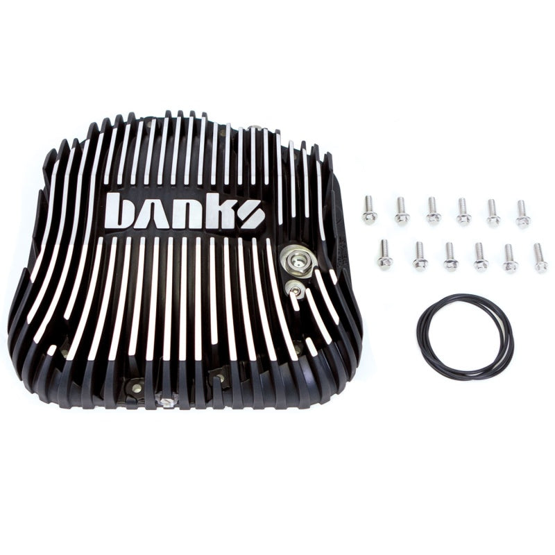 Banks Ram-Air Differential Cover Kit 85-19 Ford F250/ F350 10.25in 12 Bolt Black 19252