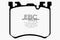 EBC 10-13 BMW X5M 4.4 Twin Turbo Redstuff Front Brake Pads