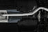 MBRP 5" Single Rear Exit 2022 Subaru WRX 2.4L 3" Cat Back Aluminized Steel S4809AL