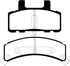 EBC 99-01 Cadillac Escalade 5.7 Greenstuff Front Brake Pads
