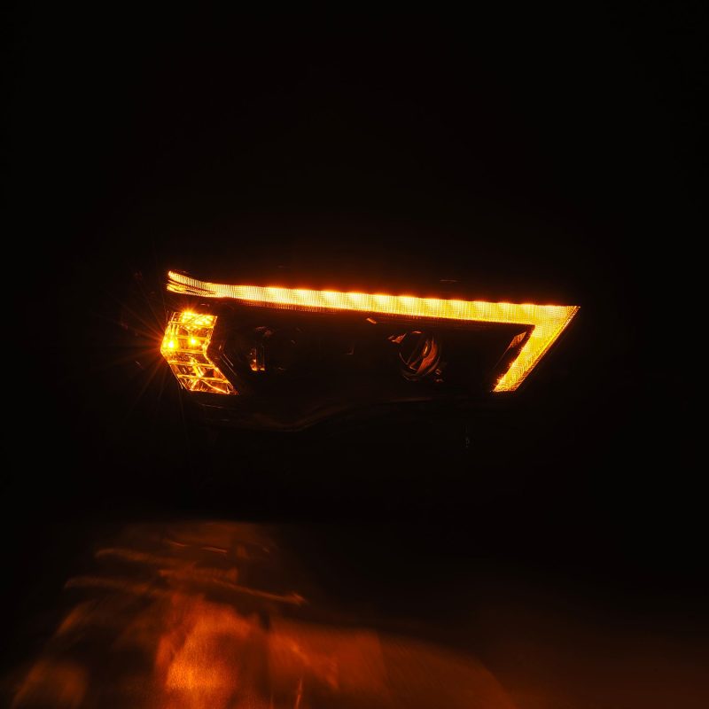 AlphaRex PRO-Series LED Projector Headlights Alpha-Black for 14-20 Toyota 4Runner 880850