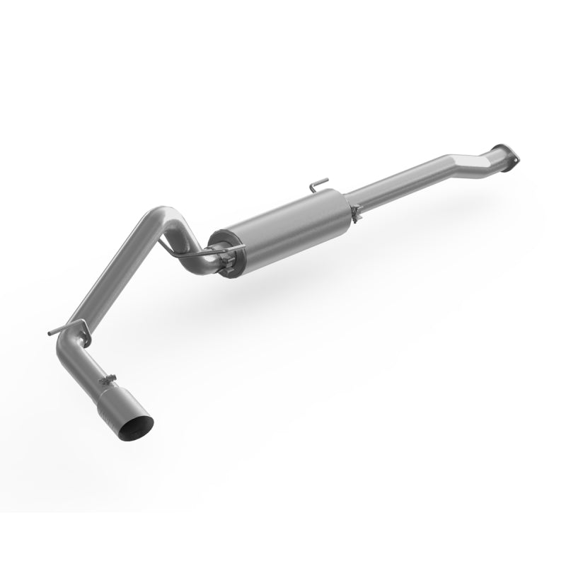 MBRP 3" Cat Back Single Side Exit T409 Exhaust For 16-23 Toyota Tacoma 3.5L S5338409