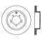 StopTech Power Slot 08-09 Evo 10 Slotted Left Rear Rotor